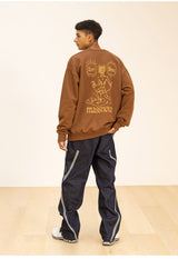インビシブルオーバーサイズスウェットシャツ/INVINCIBLE OVERSIZED SWEAT SHIRTS