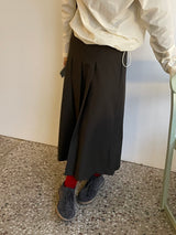 リーフクリーズロングスカート