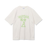 フラワー半袖Tシャツ