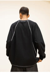 インシジョンチェーンロングスリーブTシャツ/INCISION CHAIN LONG SLEEVE