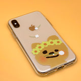 Flower moorugi jellycase (iphone case) (6638854406262)