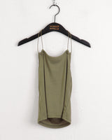 Vignette two-string string halter sleeveless