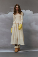Flared dress