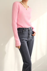 セミブーツカットデニムパンツ/FF-36 / SEMI BOOTSCUT DENIM PANTS