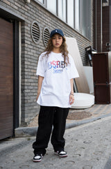バギーコットンパンツ/MBSRCOPT132 MID90 BAGGY COTTON PANTS BLACK