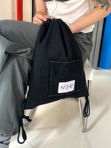 Black multi bag