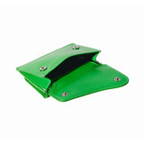 DOT Saddle Keyring Coin & Card Wallets green