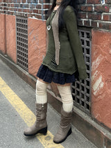 サマービンテージダメージロングニット / Summer Vintage Damage Long Knit