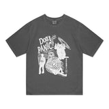 ドントパニックピグメントTシャツ