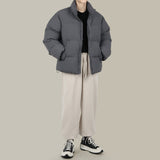 ウェロンショートダウンジャケット / Wellon Short Padded Jacket