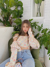 cotton candy cardigan set (6686090297462)