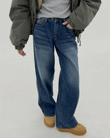 no.1836 トークジーンブルーツーボタンパンツ / no.1836 Talk Jean Blue Two Button Pants