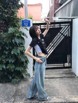 デポートコットンクロップT