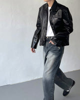 TR2433デニムパンツ/TR2433 Deep Gray Denim