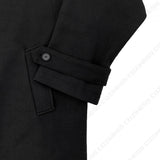 ウールベルトマックコート/SI wool belted mac coat (3 colors)
