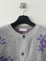 Snow blossom cardigan