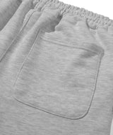 ディープ ワン タック スウェット バミューダ ショーツ / DEEP ONE TUCK SWEAT BERMUDA SHORTS_D.GREY