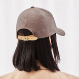VA Square Wool Ball Cap / Mocha