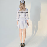 Breeze Skirt Blue