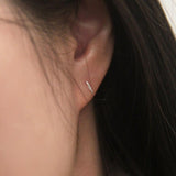 [CCNMADE] ツリー&フィッシュシルバーピアス