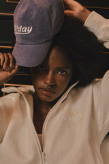 グッドデイコーデュロイボールキャップ/G'day coduroy ballcap(purple)