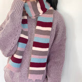 Sentom Round Long-Sleeved Knit
