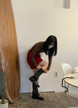 ミュウミュウ クラシックローパー