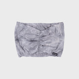 ビンテージシアニングチューブトップス/VINTAGE SHIRRING TUBE TOP