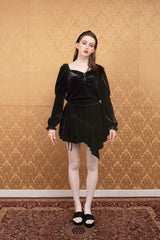 velvet sha blouse black (6651908030582)