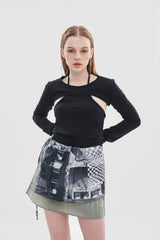 ホルタートップセット / HALTER TOP SET
