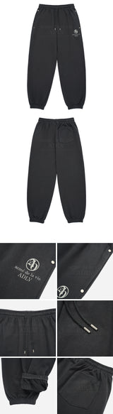 [24SS] サークルシンボルリベットパンツ CHARCOAL