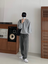 Nus. MUE Wide Denim Pants