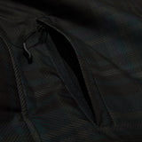 ワイドフーディージャケット/BSR2223FWJK050 WIDE HOODED JACKET CHECK