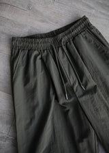  LEO WIDE NYLON PANTS 