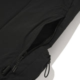 X POCKET STRING NYLON SLINGBAG [BLACK]