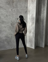 Pocket High-Waist Athleisure Leggings