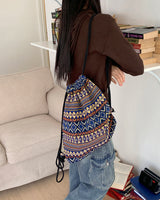 Tilts Y2K Knitwear Semi-Crop Hoodie Zip-Up Cardigan