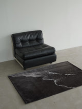 mono seaside rug - M
