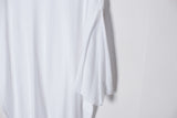 アンフテッドショルダーロング半袖Tシャツ / TOP(7791) Unfooted Shoulder Long Short Sleeve Tee