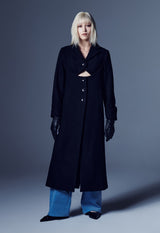 クレセントロングコート / CRESCENT LONG COAT