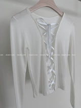 Corset backless under boop double-sided T-shirt
