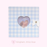Heart pocket ♡ twin ring notebook