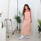 Aria dot dress (pink) (6657242988662)