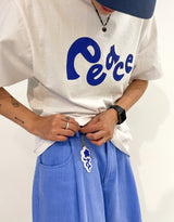 ピースショートスリーブTシャツ / Peace short sleeve T-shirt
