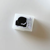 Cat's Day Seal Sticker (2 set)