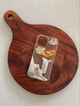 ブレッドアンドミルクジェリースマホケース/Bread and milk jelly case