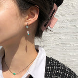 エッグ リングネックレス/[CCNMADE] EGG RING NECKLACE (6645532196982)
