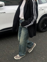Track set up jacket