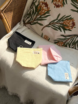 ロゴラベルポーチバッグ / HADDE LOGO LABEL POUCH BAG