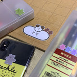ミンソンメンソンステッカー/mingsungmaengsung chanibear sticker